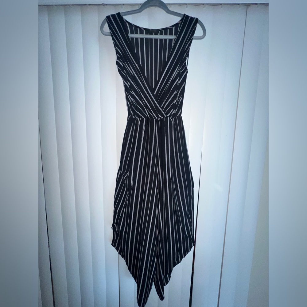 Scobe Split Flared Leg Jumpsuit